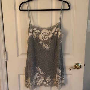 LA PERLA OCCHI VERDI babydoll nightgown 4 XL